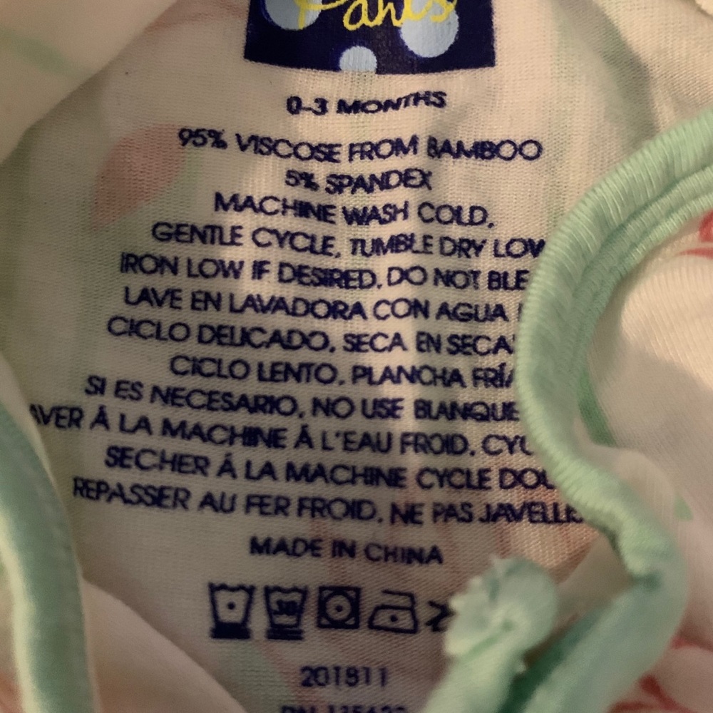 Kickee pants 0-3 month EUC - Picture 3 of 4
